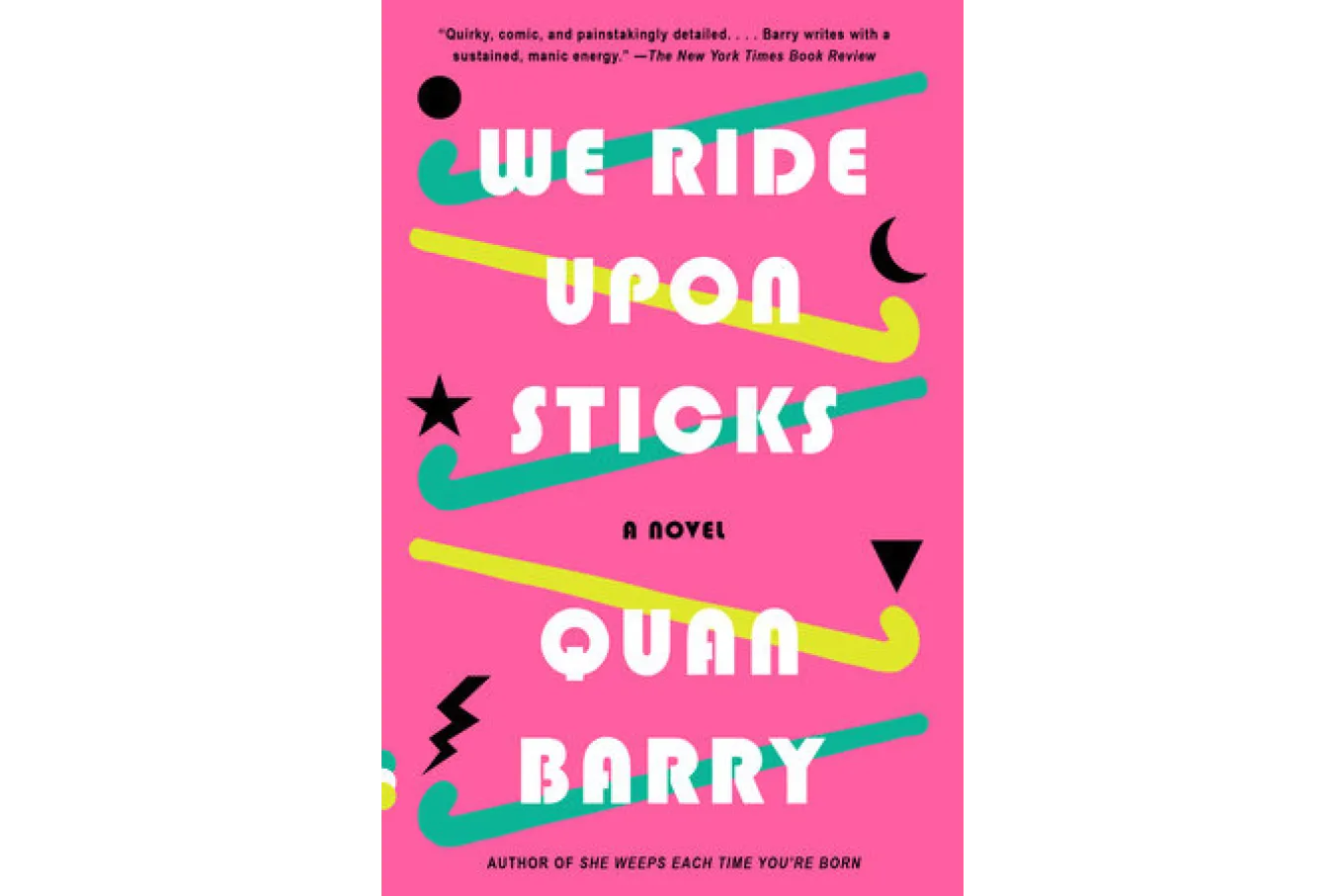 Book Cover We Ride Upon Sticks